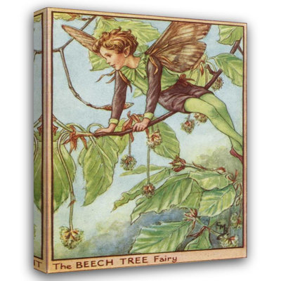 Art sur toile tendue Red Barrel Studio® Vision Studio Gallery: The Beech Tree Fairy