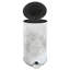 Metal Step On Waste Bin - 17L-122656746