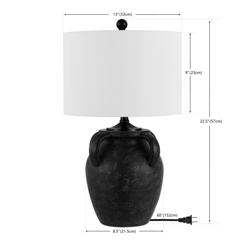 Lampe de table 22,5 po Cian