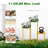 3PCS Wedding Flower Stand