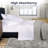 Infinity Scroll Embroidered Certified Egyptian Cotton 1000 Thread Count Bed Sheet Set-96105606-96105600