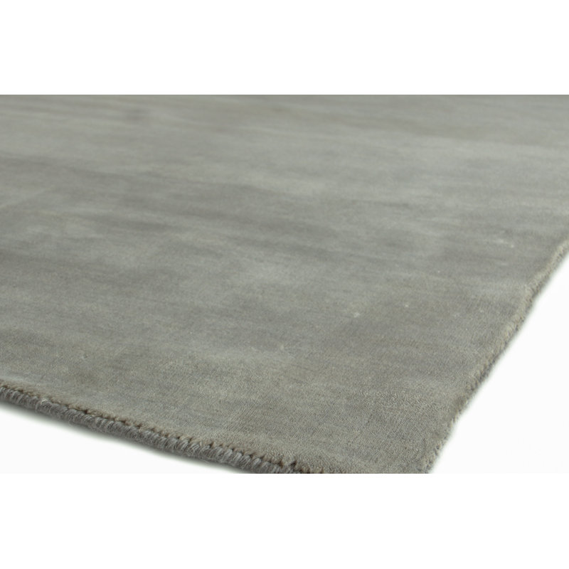 Dove Wool Area Rug in Slate, Rectangle 14'7" x 17'
