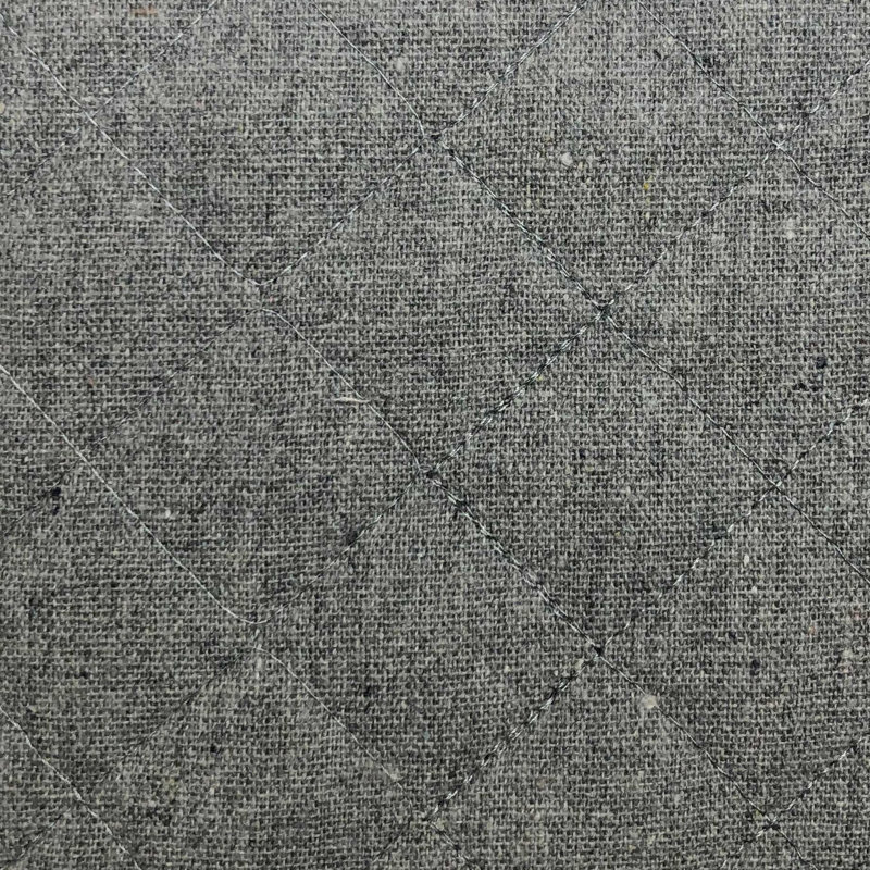 Ensemble de couvre-lit matelassé Anna, Gris, Couvre-lit simple et 1 taie standard