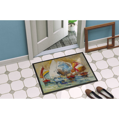 Non-Slip Indoor Doormat