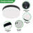 2 Pack Flush Mount Ceiling Light Fixture, 5CCT (3000K-6000K) & Dimmable Super Bright LED Ceiling Lights 12 Inch Ceiling Lamp For Kitchen Hallway Bedroom Bathroom