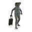Frog Metal Garden Statue