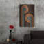 Ivy Bronx «Retro 2» par Gary Williams, art mural en métal-229043540