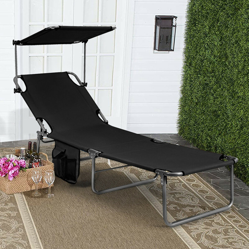 Fauteuil inclinable zéro gravité Loyd, Noir