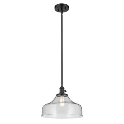 Luminaire suspendu 1 lumière 11,25 po