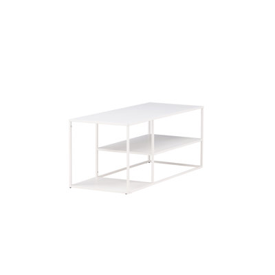 Febiya Frame Coffee Table with Storage