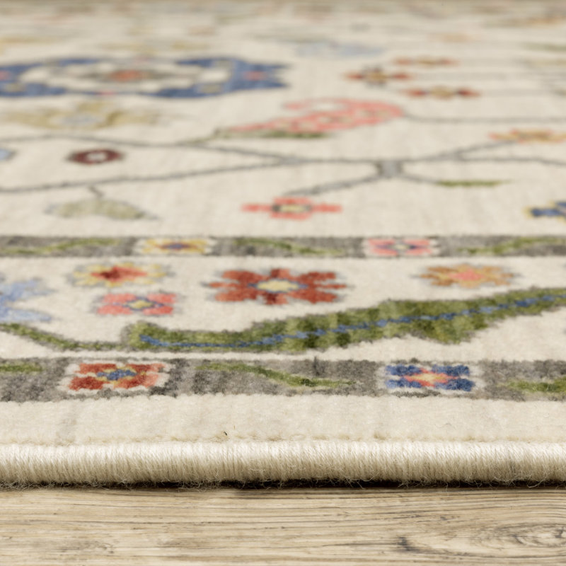 Laroche Oriental Rug, Runner 2' x 6'