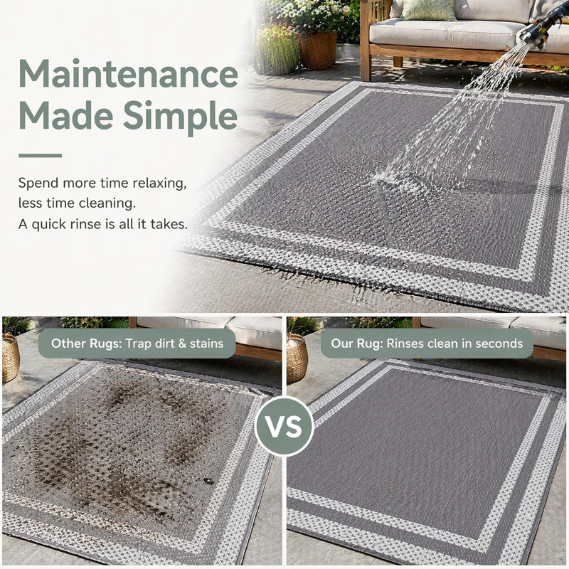 Machine Braided 180cm X 270cm Area Rug