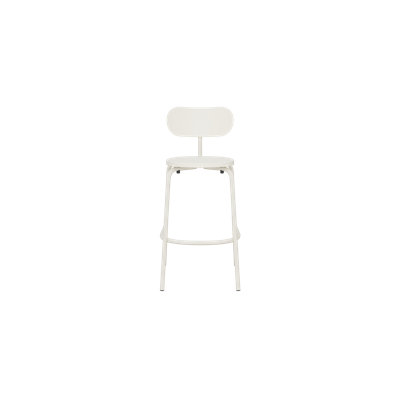 Tabouret de comptoir Kahmiah - noir graphite