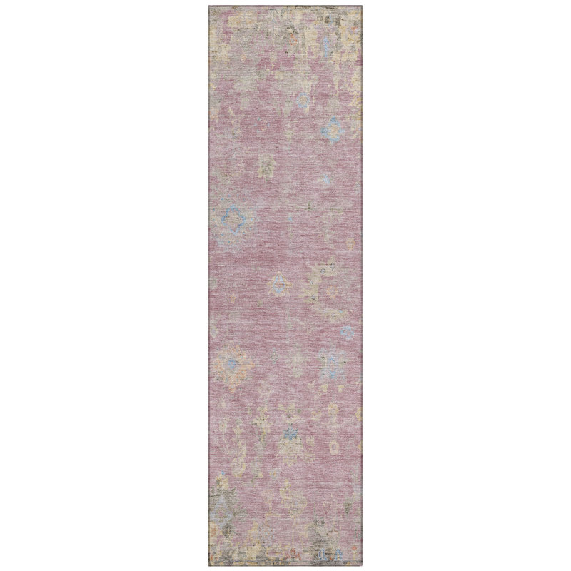 Machine Washable Indoor/Outdoor Chantille ACN2302 Global Rug, Runner 2'3" x 7'6"
