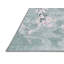 Tapis bleu lavable à la machine-368053815
