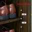 Rangement à chaussures 9 paires American