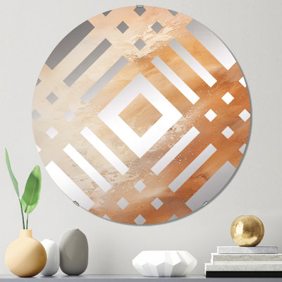 Bleckley - Diamond Decorative Mirror
