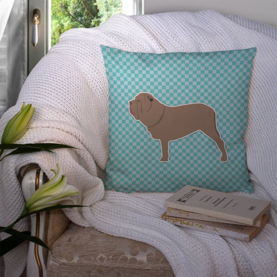 Neapolitan Mastiff Throw Pillow