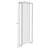 16"W x 60"H Pegboard Powerwing Display