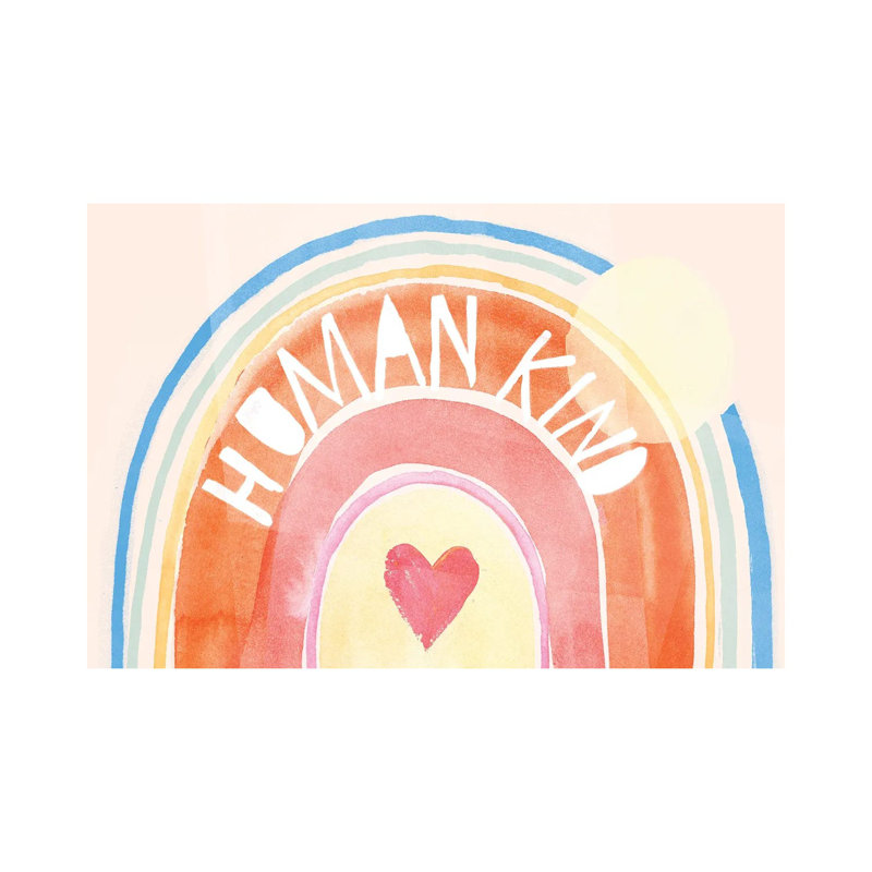 Human Kind I by Jennifer Paxton Parker - Wrapped Canvas Print, 20.32 cm H x 30.48 cm W