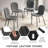Kysha 4 - Person Four Leg Base Dining Set-851292462