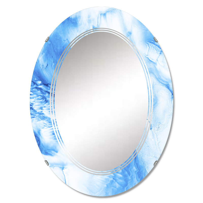 Miroir de salle de bain sans cadre, 36 po x 24 po