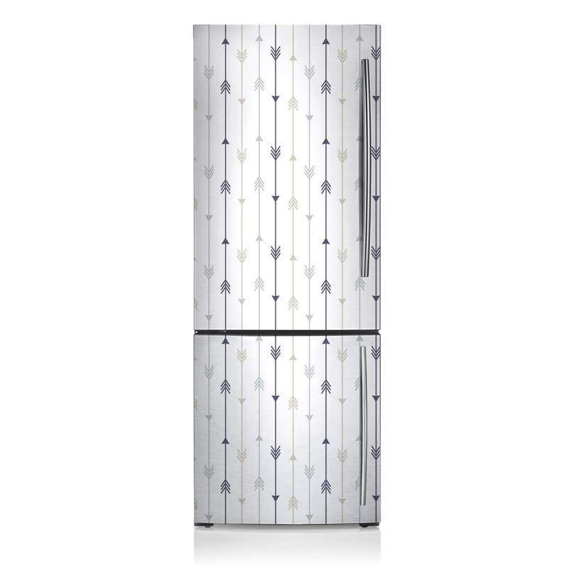 Abstract Door Decal