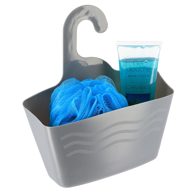 Shower Caddy Portable Shower Caddy, Gray