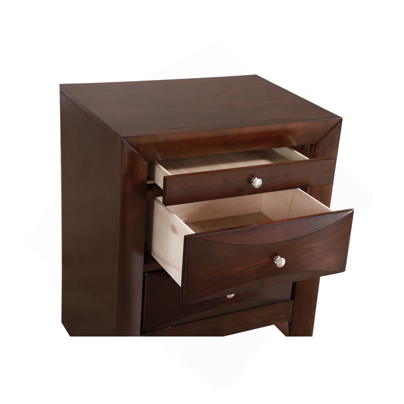 Table de chevet Marilla G1525-N, cappuccino, Cappuccino