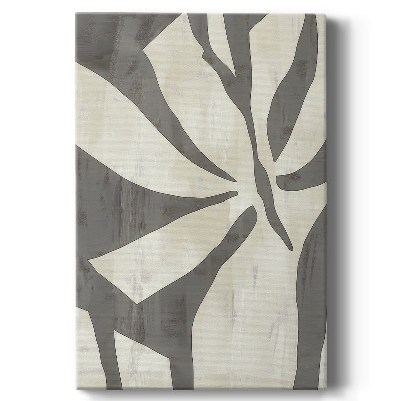 Abstract XI Gallery Wrapped Canvas - Ready To Hang -, 18" H x 12" W