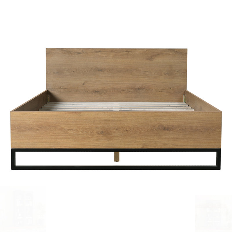 ENGINEERED WOOD  BED FRAME