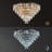 Jerimah 24 - Light Dimmable Tiered Chandelier