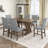 Fallbrook Rectangular 60'' L x 36'' W Dining Set