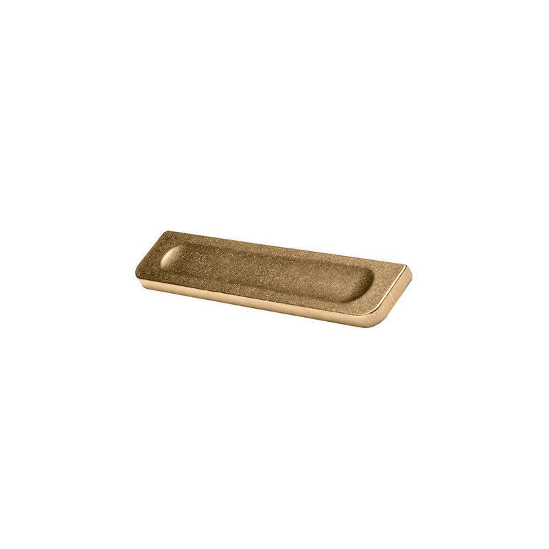 Press Recessed Pull, Silicon Bronze Brushed, 10"
