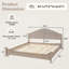 Structure de lit Harlen Traditional Farmhouse-131265881