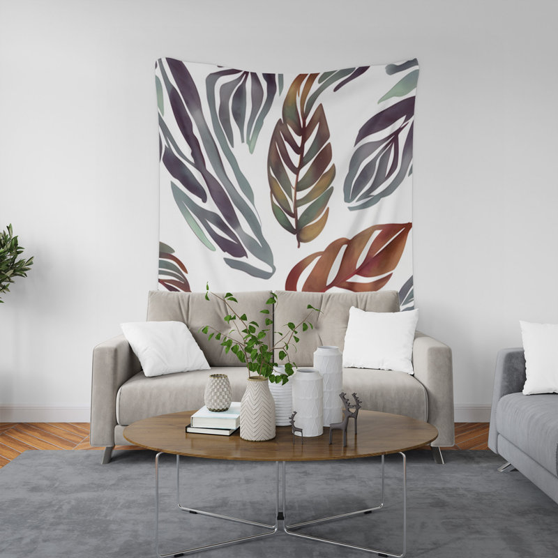 Tapisserie murale, H 88 po x l 104 po