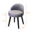Solid Wood Accent Stool