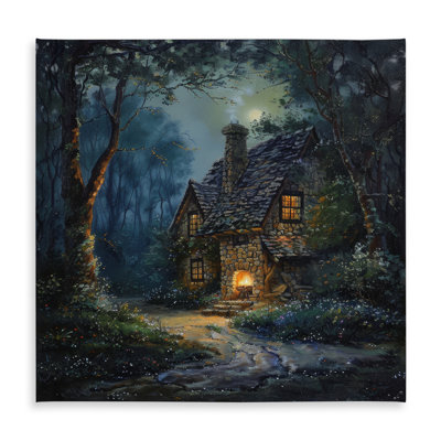 Hidden Shack Indoor/Outdoor Tablecloth - Home Decor Essential