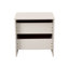 Solid + Manufactured Wood Bedside Table-169144475