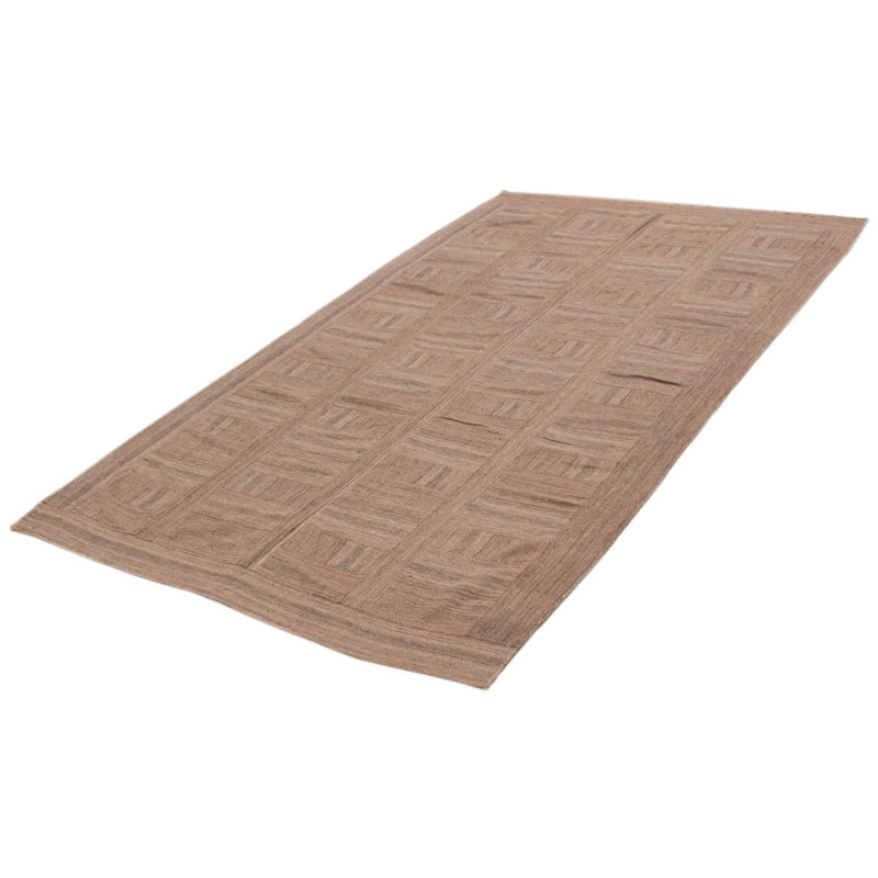 Kilim gris Anatolia Patch 6 pi 7 po x 10 pi 7 po