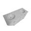 Ensemble de meuble-lavabo double 60 po Claudett-1868869655-1868869648