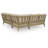 Keila 3-Piece Outdoor Sectional