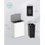 Taeshon Steel Kitchen Trash Can-1299558164
