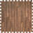 Sorbus 24" Interlocking Floor Foam Mat Wood Print-26114251