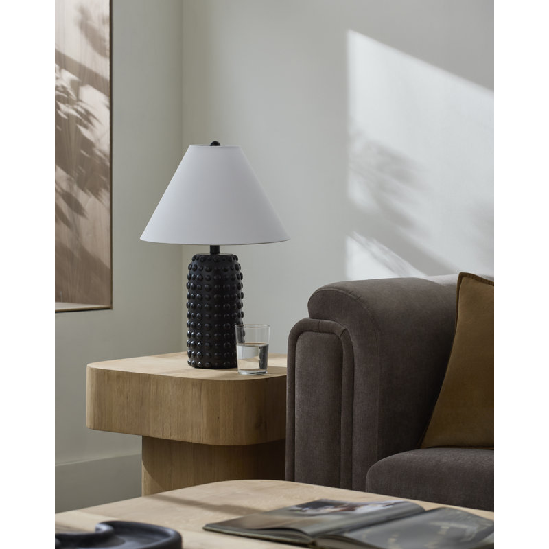 Lampe de table Natalei, Black
