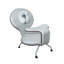 Chaise longue d'extérieur pliante en acier