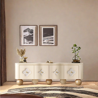 Crédence de rangement 78,74 po French French