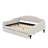 Full Size Upholstered Tufted Daybed With Drawers