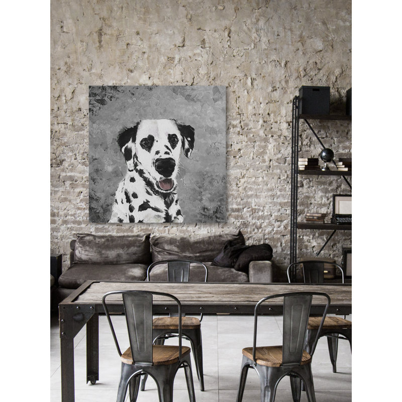 1 Piece Wrapped Canvas Painting, 20 cm H x 20 cm W