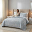 Ensemble de courtepointe surdimensionnée South Meline Fine Linens Pure Melody-811666078-811666079